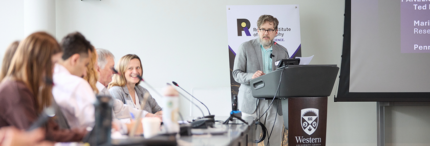 Rotman Institute of Philosophy director Dan Lizotte on why careful thinking across disciplines matters more than ever