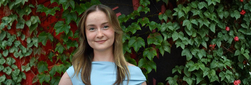 Western’s 2026-27 student writer-in-residence, Cadence McGillicuddy, wants to inspire her peers to trust their ideas and write without fear or perfectionism