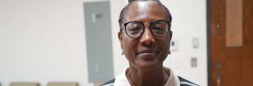 Erica Lawson, associate professor of gender, sexuality and women's studies, talks to CBC about the new Black Studies Major program