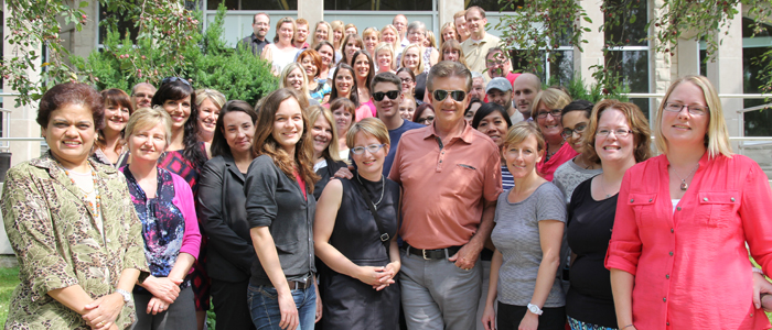 Alumnus Alan Thicke at Western University