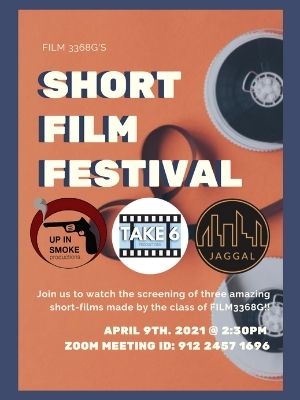 Poster of film festival featured April 9