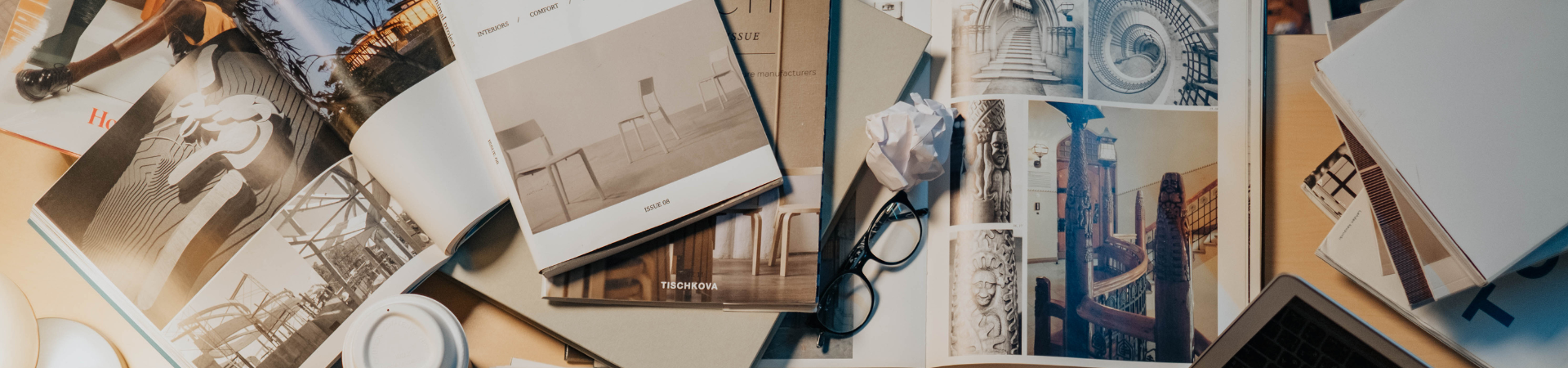 collage of books
