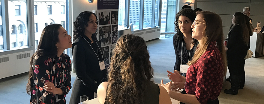 SASAH students meet with our program Advisory Committee members