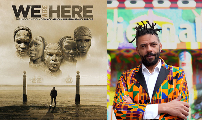 The film poster for We Were Here and Director Fred Kudjo Kuwornu