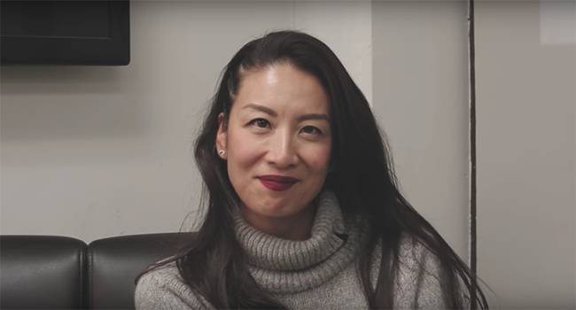 A portrait of Lainey Lui