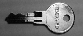 399A Key for AV Units