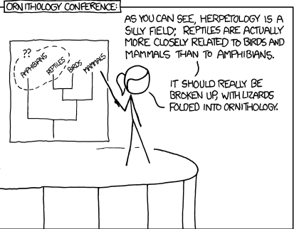 Cartoon from http://xkcd.com/867/