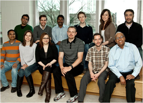 Lab Photo 2012