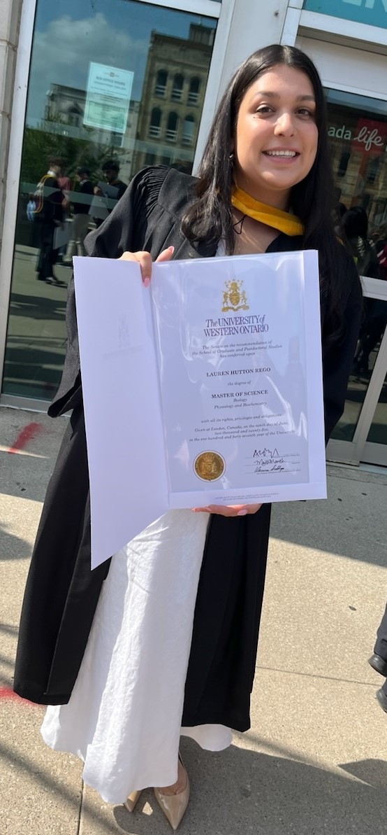 Lauren Convocation