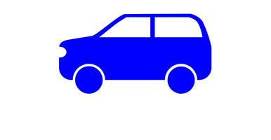 Automobile cartoon for icon 