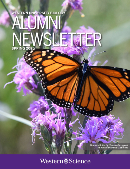 Biology Newsletter Spring 2025