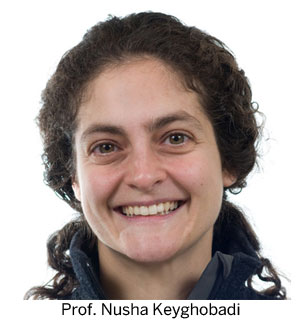 Prof. Nusha Keyghobadi