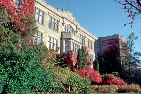 Physics and Astronomy Building 2005