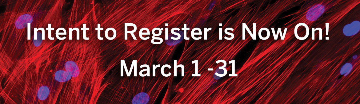 Intent to Register is now on March 1 to 31
