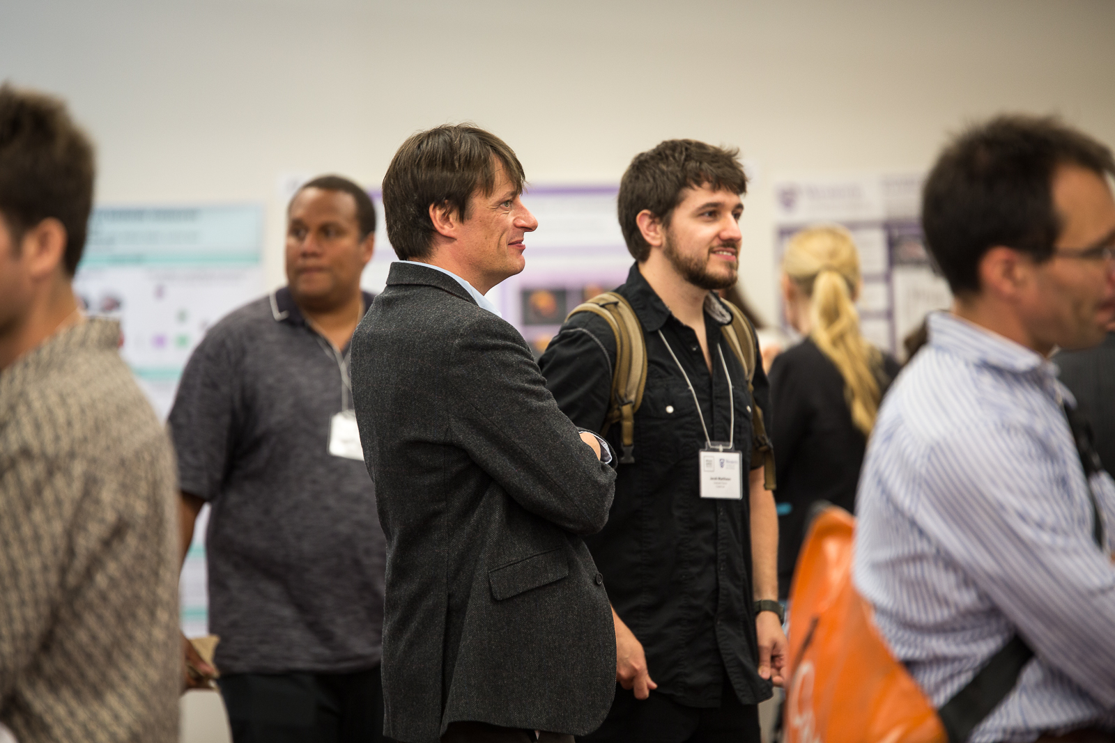 poster session