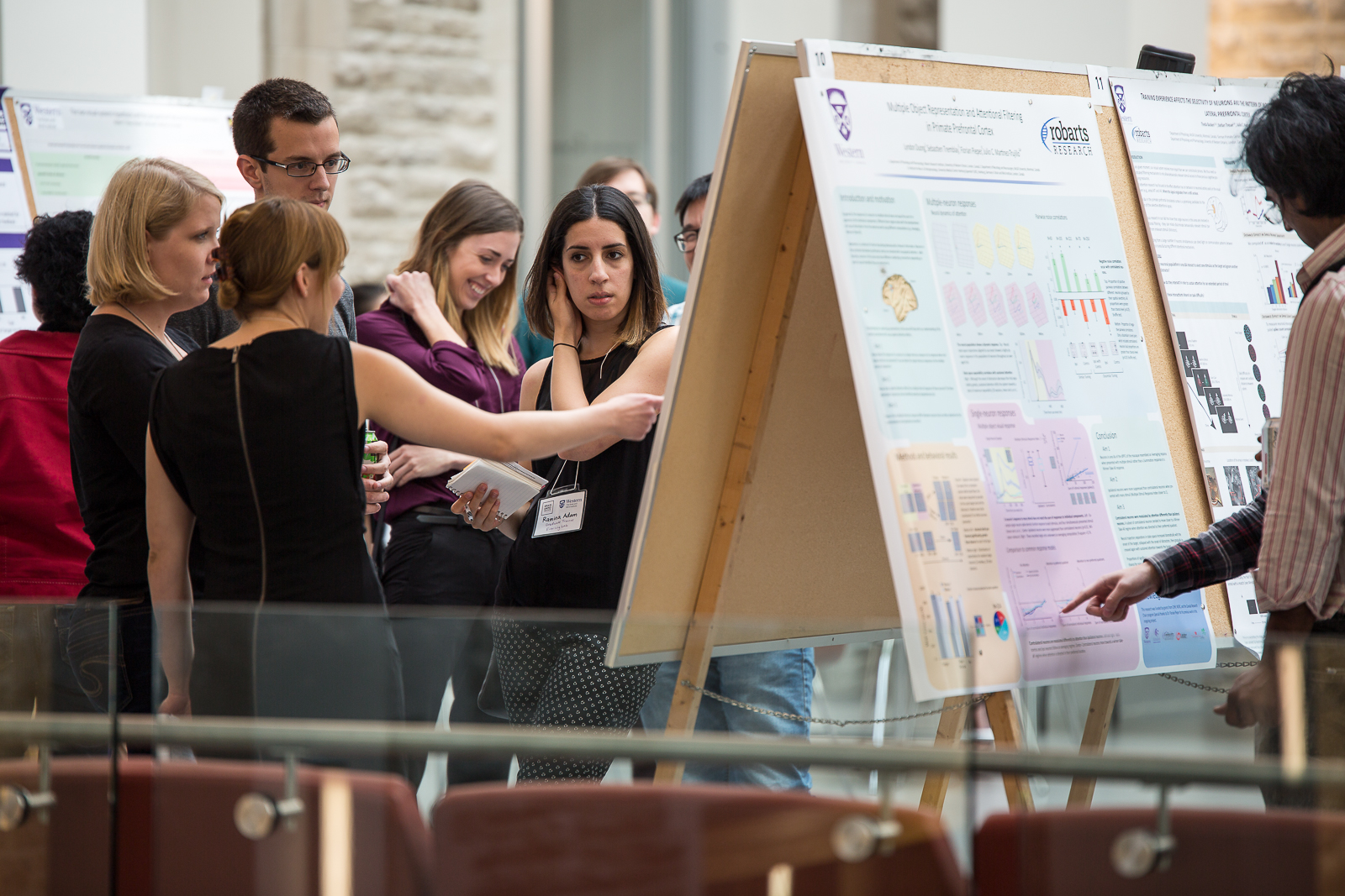 poster session