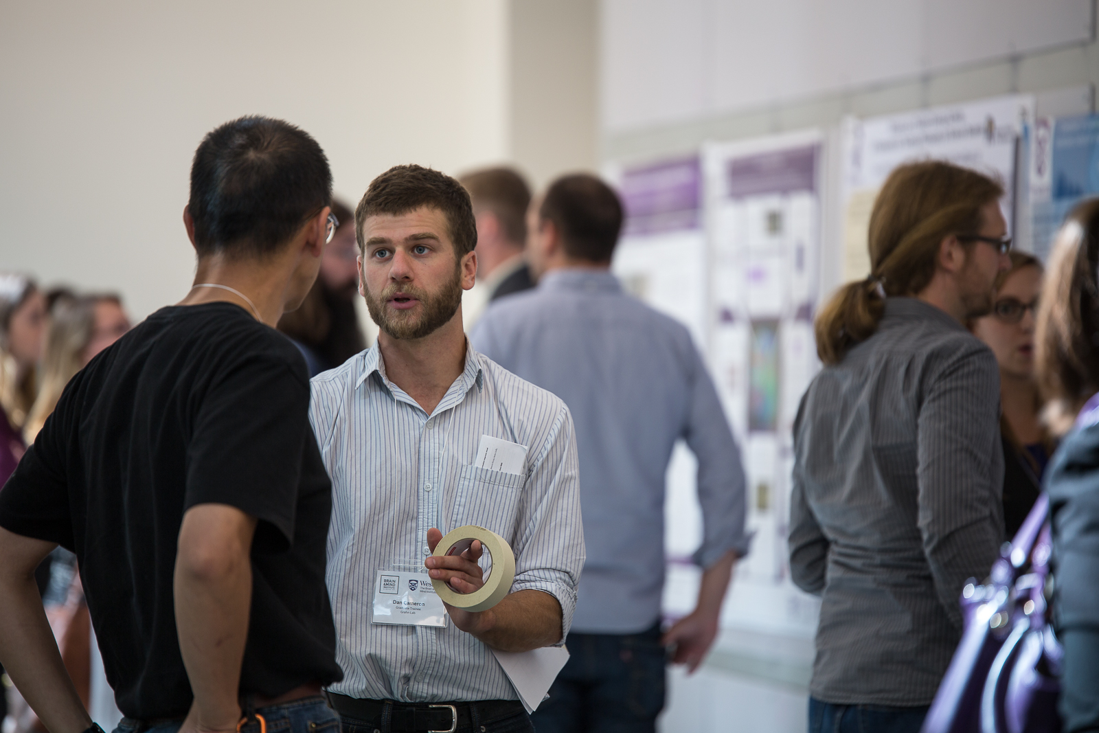 poster session