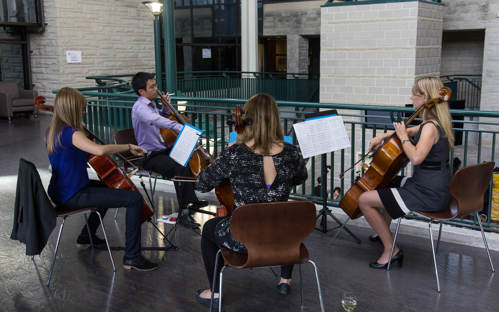 reception quartet