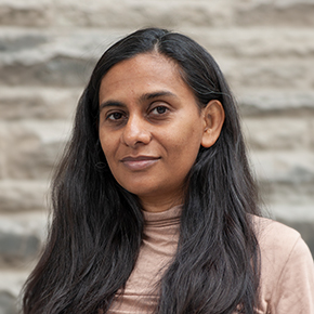 headshot of Natasha Mahtre