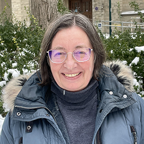 Headshot of Cornelia