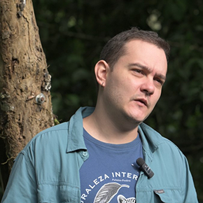 headshot of Borrero