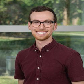 Headshot of van Doren