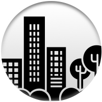 Outline of buildings