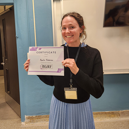 Photo of a chickadee