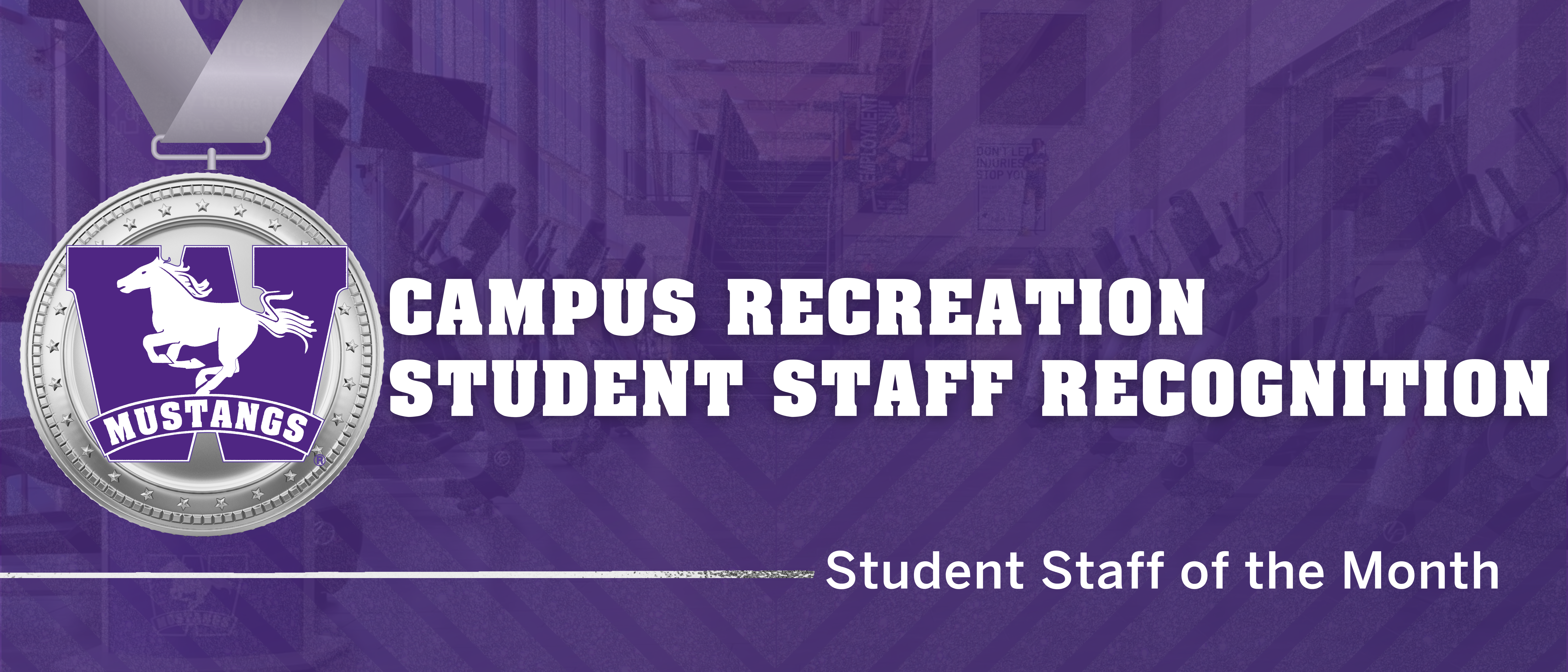 Student Staff Recognition Award Header