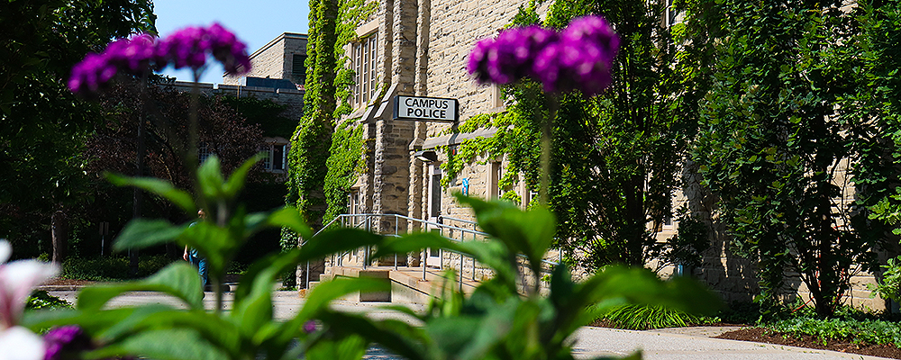 campus police building