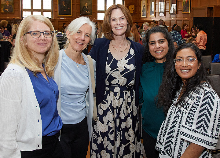 Western Award of Excellence recipients with colleagues..