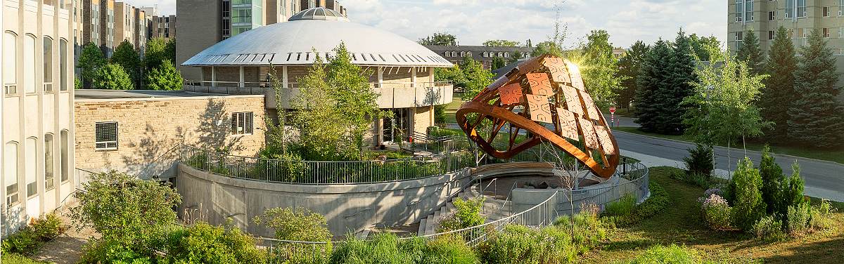 The Wampum Learning Lodge.