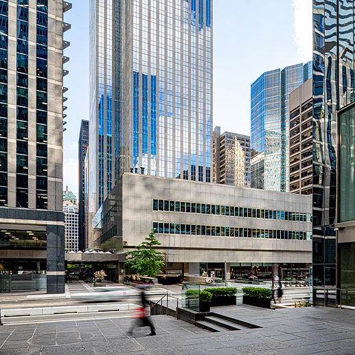 Western Toronto space at 130 King Street West.