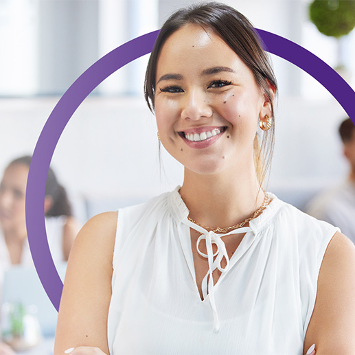 A staff participant in courses through Continuing Studies.