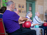 Ball Exercise for Fitness Leaders