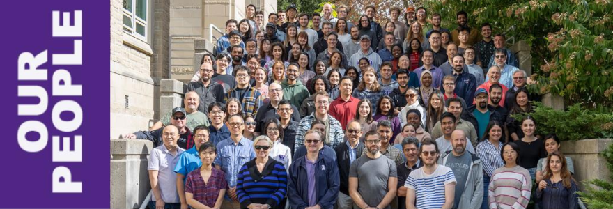 Group Photo of Chemistry Department in 2024