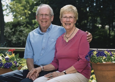 Mike and Joan Bancroft