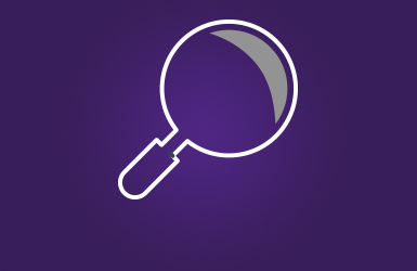 Magnifying glass icon