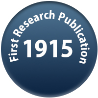 Research Fact: First Publication in1915