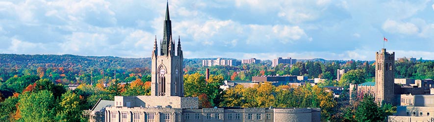 Western Campus in the fall