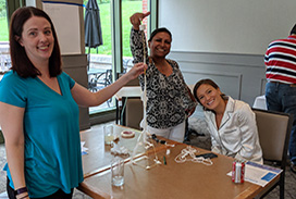 Marshmallow challenge results
