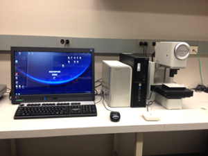 Olympus DSX digital microscope