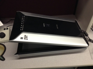 Canoscan scanner