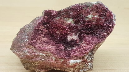 Erythrite. Donated by Arnim Walter. 