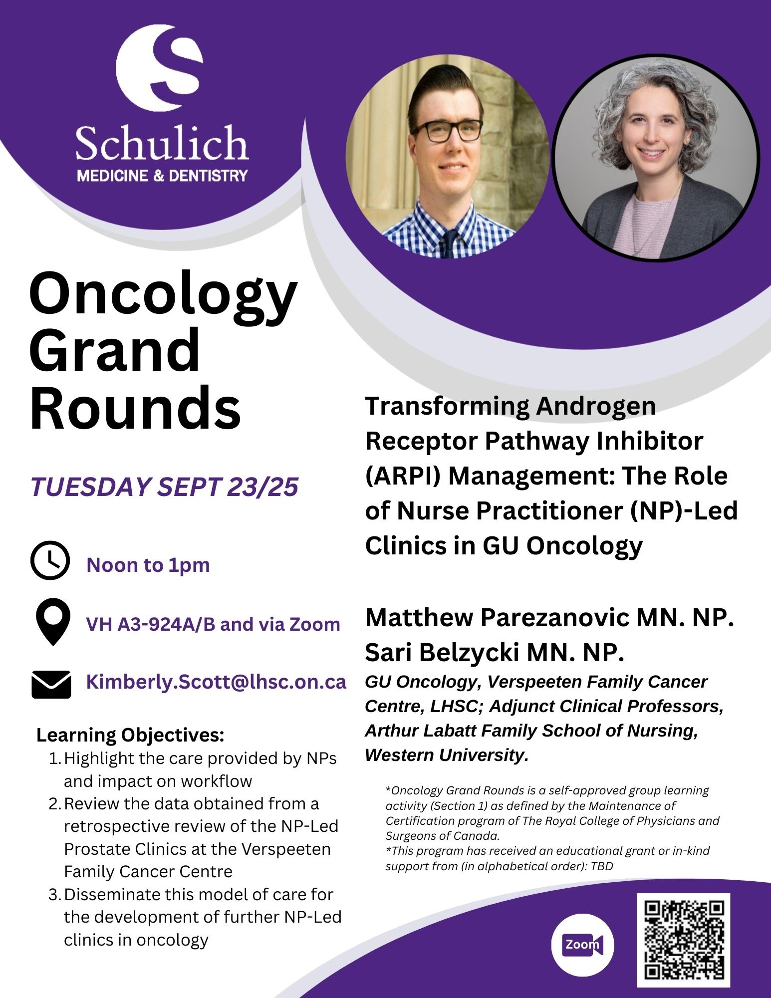 Transforming Androgen Receptor Pathway Inhibitor (ARPI) Management: The Role of Nurse Practitioner (NP)-Led Clinics in GU Oncology.