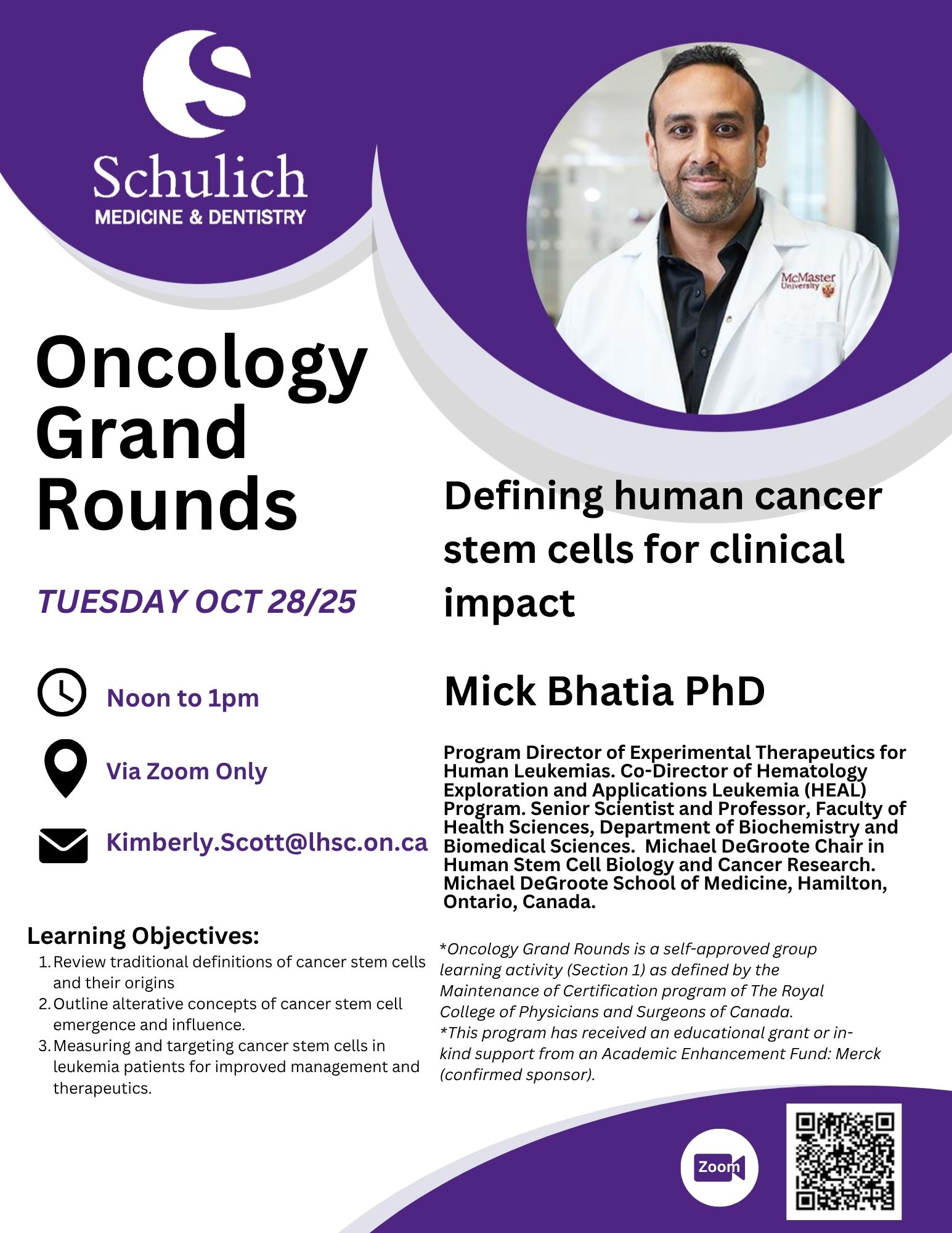 Defining human cancer stem cells for clinical impact