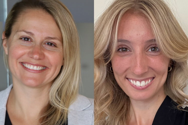 Meaghan Furlano and Dr. Kaitlynn Mendes