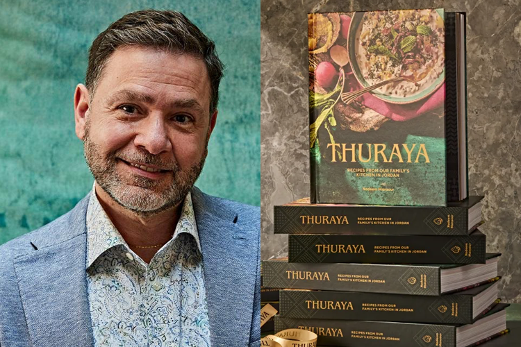 Nadeem Mansour and Thuraya cookbook