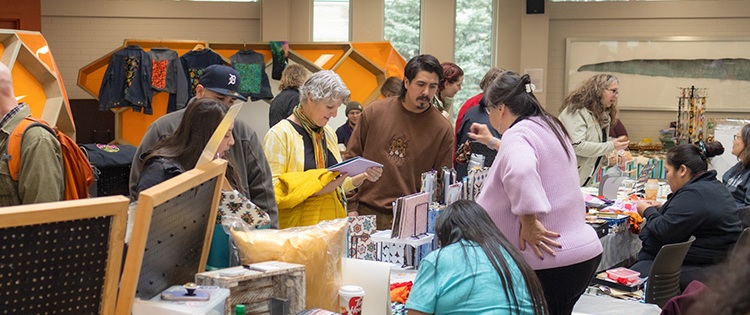 Indigenous Winter Market