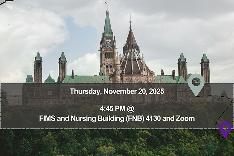 Photo of Parliament Hill in Ottawa